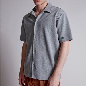 Escape • Ottoman Shirt in Grey Melange